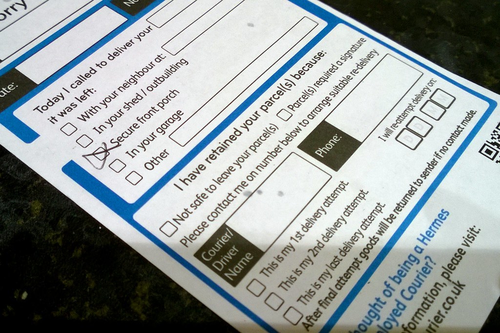 parcel tracking